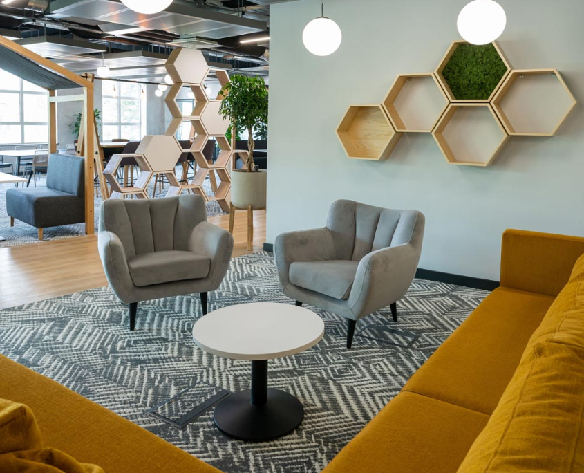 Work Space Redevelopment | The Hive